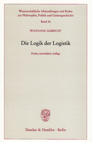 Die Logik der Logistik.