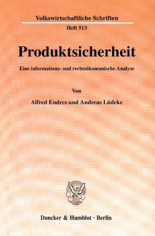 Produktsicherheit.