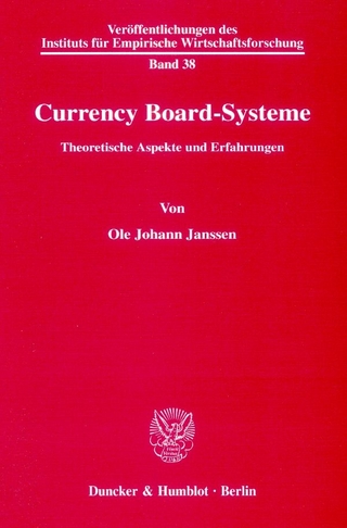 Currency Board-Systeme.