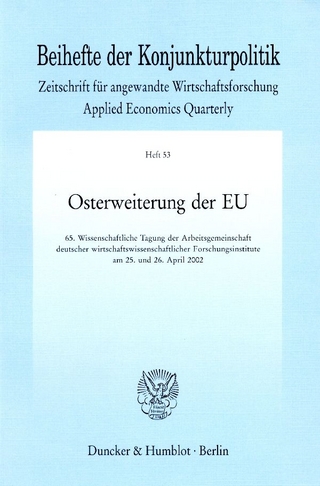 Osterweiterung der EU.
