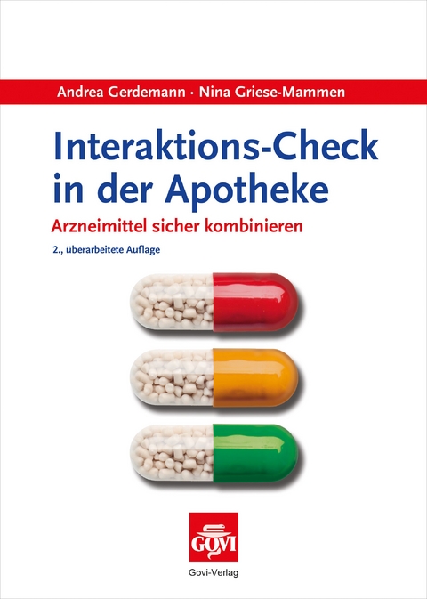 Interaktions-Check in der Apotheke - Andrea Gerdemann, Nina Griese-Mammen