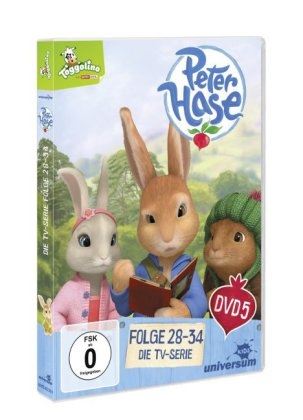 Peter Hase. Nr.5, 1 DVD