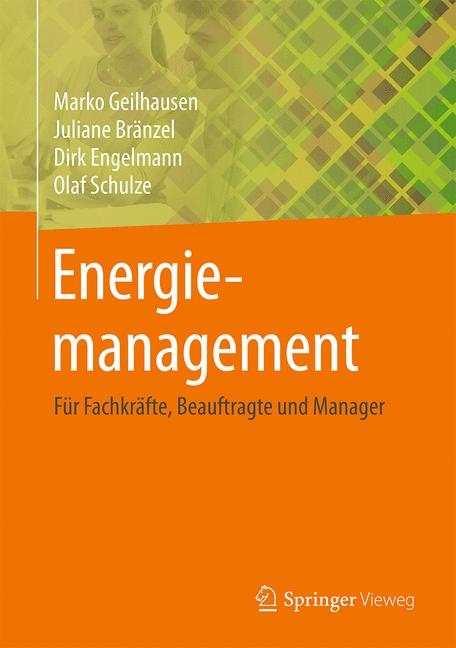 Energiemanagement - Marko Geilhausen, Juliane Br&auml;nzel, Dirk Engelmann, Olaf Schulze