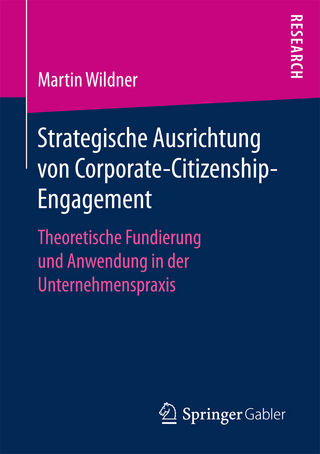 Strategische Ausrichtung von Corporate-Citizenship-Engagement