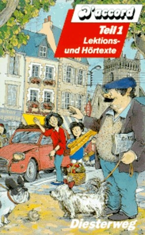 D'accord. Franz&ouml;sisches Unterrichtswerk f&uuml;r Gymnasien und entsprechende... / D'accord - Bernhard Stentenbach