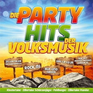 Die Party-Hits der Volksmusik. Folge.1, 1 Audio-CD