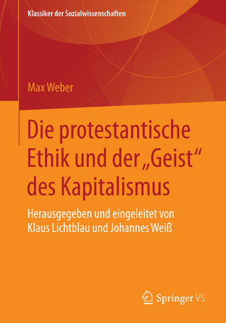 Die protestantische Ethik und der 