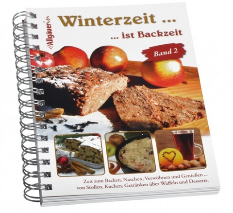 Winterzeit ist Backzeit Band 2