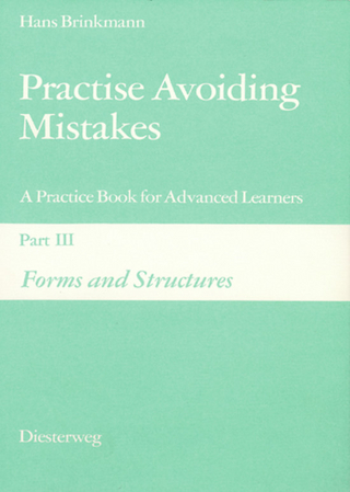 Practise Avoiding Mistakes