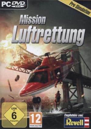 Mission Luftrettung, 1 DVD-ROM