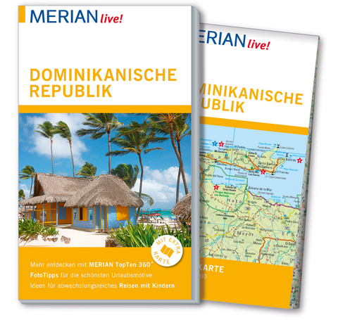 MERIAN live! Reisef&uuml;hrer Dominikanische Republik - Hans-Ulrich Dillmann