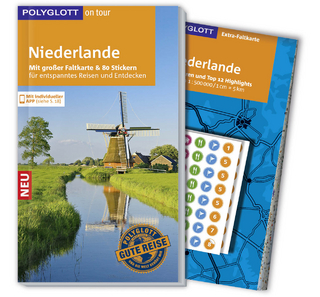 POLYGLOTT on tour Reiseführer Niederlande