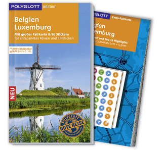 POLYGLOTT on tour Reiseführer Belgien/Luxemburg
