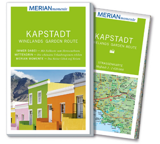 MERIAN momente Reiseführer Kapstadt Winelands Garden Route