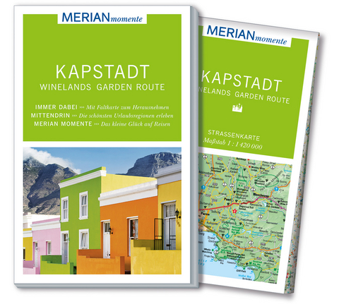 MERIAN momente Reisef&uuml;hrer Kapstadt Winelands Garden Route - Sandra Vartan