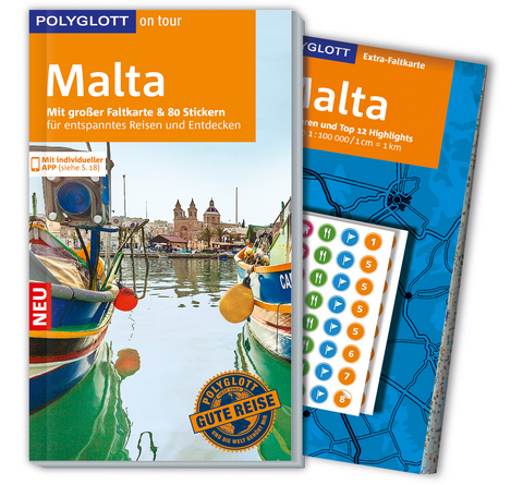 POLYGLOTT on tour Reisef&uuml;hrer Malta - Trudie Trox