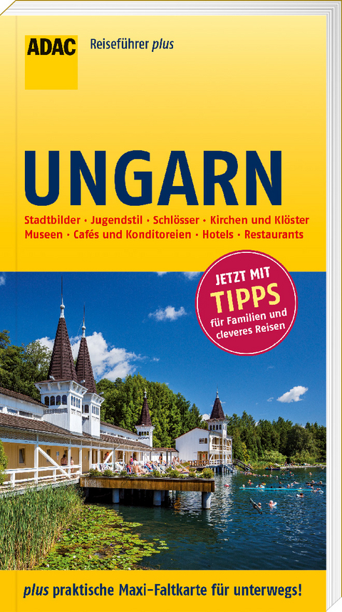 ADAC Reiseführer plus Ungarn - Anneliese Keilhauer