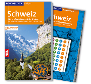 POLYGLOTT on tour Reiseführer Schweiz