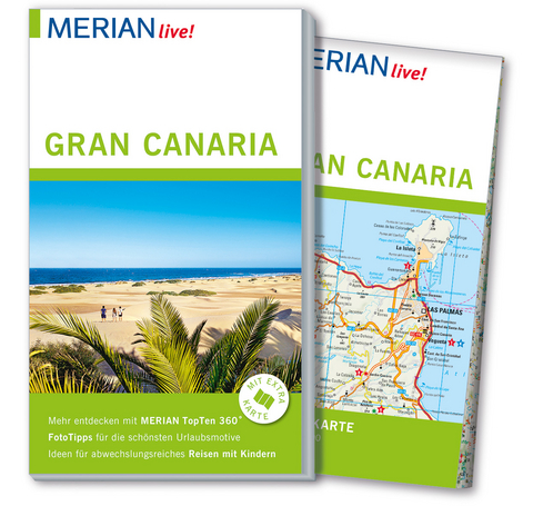 MERIAN live! Reisef&uuml;hrer Gran Canaria - Dieter Schulze