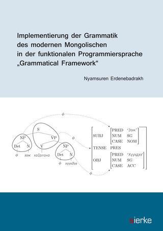 Implementierung der Grammatik des modernen Mongolischen in der funktionalen Programmiersprache 