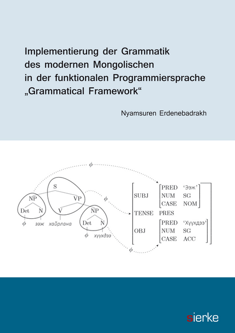 Implementierung der Grammatik des modernen Mongolischen in der funktionalen Programmiersprache "Grammatical Framework" - Nyamsuren Erdenebadrakh