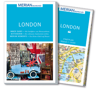 MERIAN momente Reiseführer London