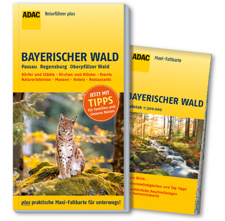 ADAC Reiseführer plus Bayerischer Wald