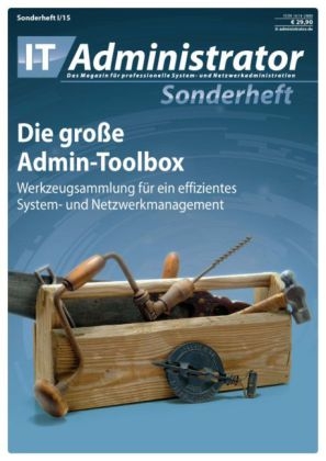 Die gro&szlig;e Admin-Toolbox - Thomas Joos
