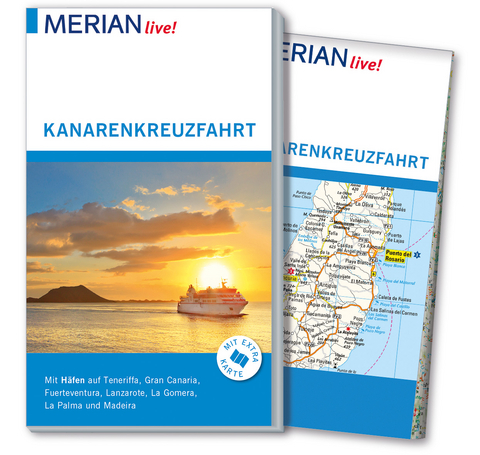 MERIAN live! Reisef&uuml;hrer Kanarenkreuzfahrt - Susanne Lipps-Breda