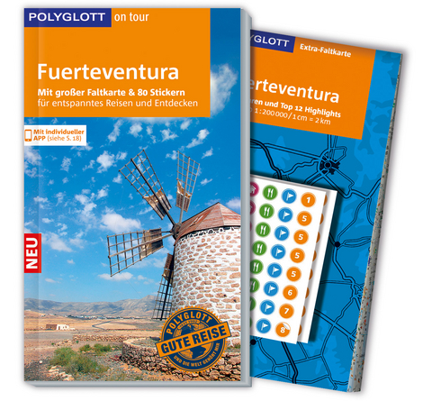 POLYGLOTT on tour Reisef&uuml;hrer Fuerteventura - Susanne Lipps