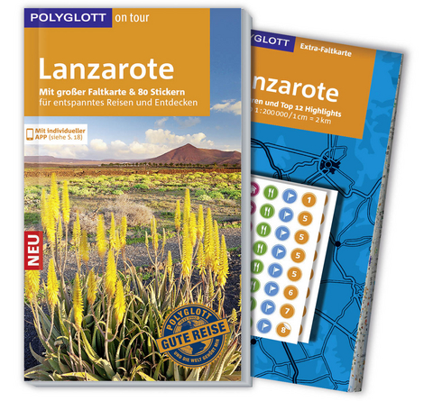 POLYGLOTT on tour Reisef&uuml;hrer Lanzarote - Susanne Lipps-Breda