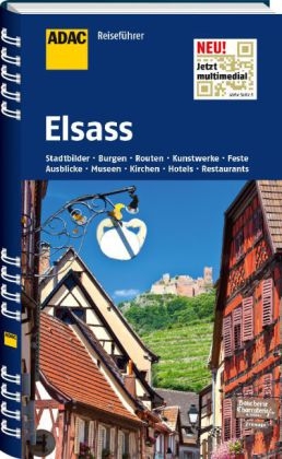 ADAC Reiseführer Elsass