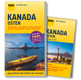 ADAC Reiseführer plus Kanada Osten