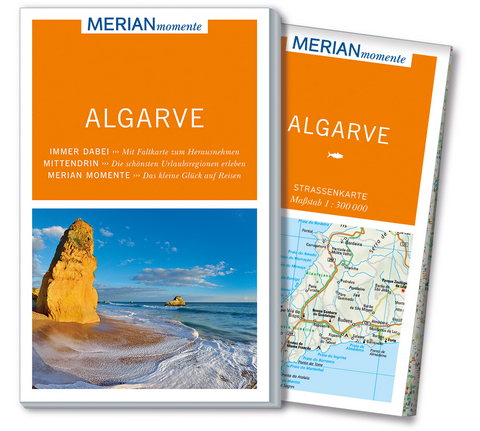MERIAN momente Reisef&uuml;hrer Algarve - Susanne Lipps-Breda, Oliver Breda
