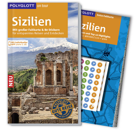 POLYGLOTT on tour Reisef&uuml;hrer Sizilien - Friedrich K&ouml;the, Daniela Schetar