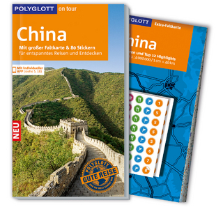POLYGLOTT on tour Reiseführer China