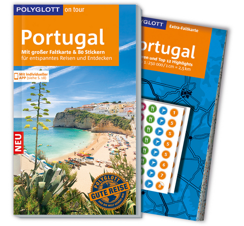 POLYGLOTT on tour Reisef&uuml;hrer Portugal - Susanne Lipps-Breda, Heidrun Reinhard, Elke Homburg