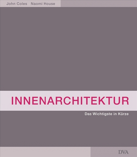 Innenarchitektur - John Coles, Naomi House