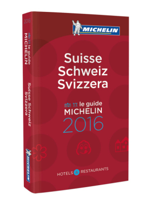 Michelin Red Guide Suisse Schweiz Svizzera 2016