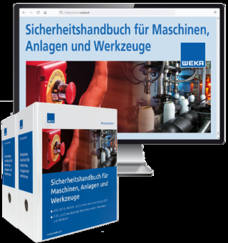 Sicherheitshandbuch für Maschinen, Anlagen und Werkzeuge