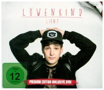 L&ouml;wenkind, 1 Audio-CD + 1 DVD (Premium Edition) -  Liont