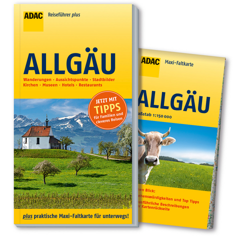 ADAC Reisef&uuml;hrer plus Allg&auml;u - Elisabeth Schnurrer
