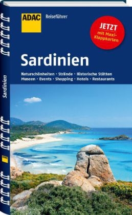 ADAC Reisef&uuml;hrer Sardinien - Nana Claudia Nenzel