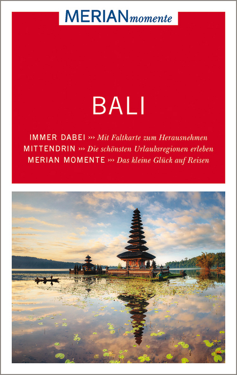 MERIAN momente Reisef&uuml;hrer Bali - Dudy Anggawi, Silke Behl