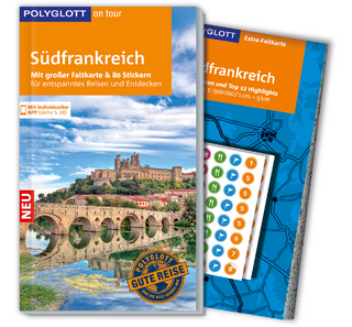 POLYGLOTT on tour Reiseführer Südfrankreich