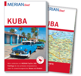 MERIAN live! Reiseführer Kuba