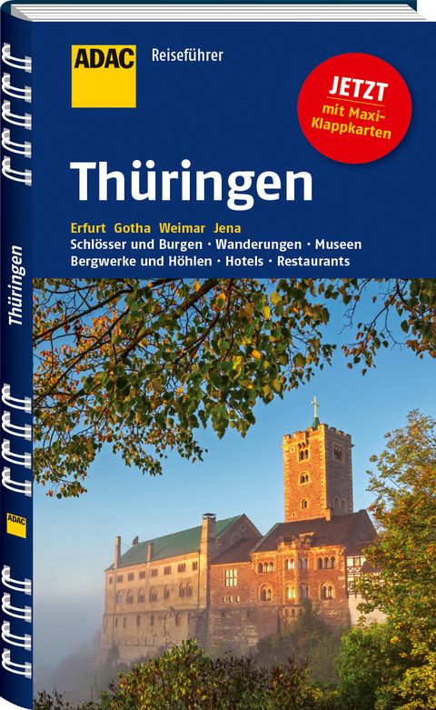 ADAC Reisef&uuml;hrer Th&uuml;ringen - Gabriel Calvo Lopez-Guerrero, Sabine Tzschaschel