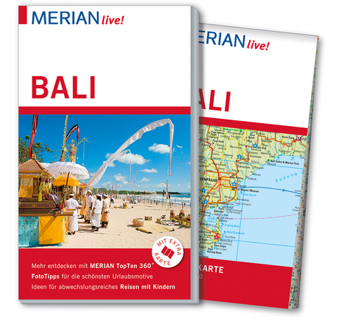 MERIAN live! Reisef&uuml;hrer Bali - Eva Gerberding