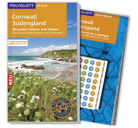 POLYGLOTT on tour Reisef&uuml;hrer Cornwall & S&uuml;dengland - Dorothea Martin
