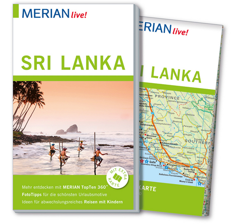 MERIAN live! Reisef&uuml;hrer Sri Lanka - Elke Homburg